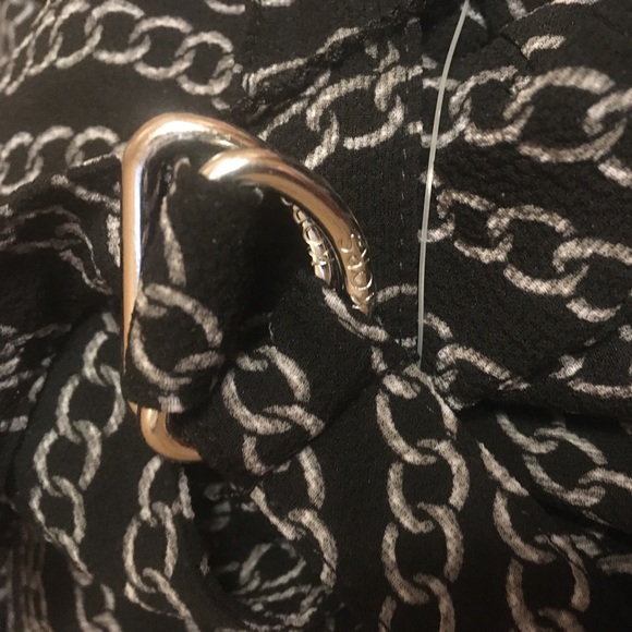 Michael kors chain print jumpsuit dress NWT - Picture 4 of 4